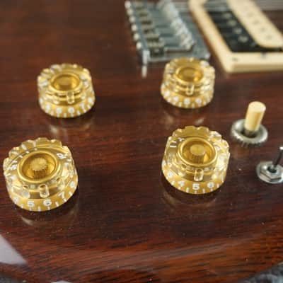 Aria CS-350 Cardinal Series Japan Double Cutaway Electric Guitar image 11