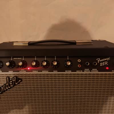 Fender Frontman 25R 2000's - Black tolex image 3
