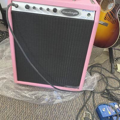 Wavelength Audio, ltd. Thumper SE 7591A class A/A2 8/10W amplifier, B&B Alnico 12" Pink image 1