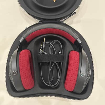 Focal Clear Pro MG Open Back Headphones - 55 Ohms 2021 - Present - Black / Red image 2