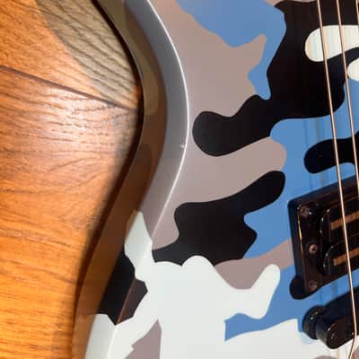 Washburn Scott Ian Signature USA Custom Shop S161 Urban Cabo 2005 - Matt Urban Camp image 7