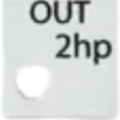 2hp Vowel Speech Synthesis and Formant Oscillator Eurorack Synth Module, Silver image 1