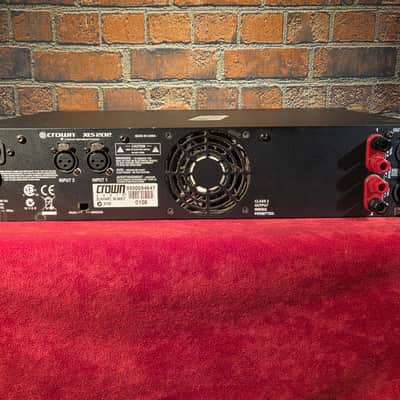 Crown XLS 202 2-Channel Power Amplifier image 9