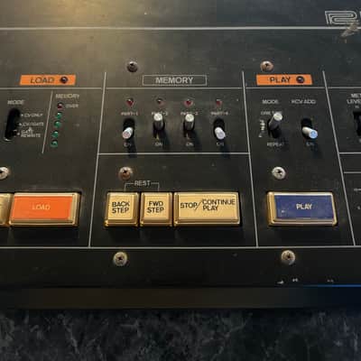 Roland CSQ-600 Computer Controlled Digital Sequencer 1980 - 1983 - Black image 3