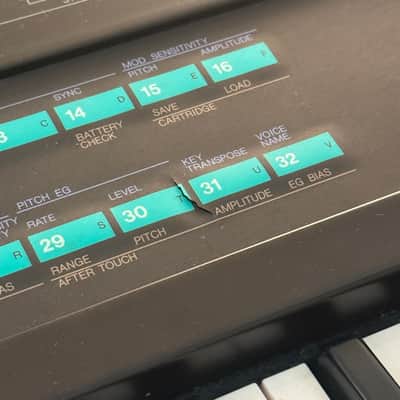 Yamaha DX7 with Cartridge image 5