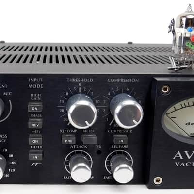 Avalon VT-737 SP Black Anniversary Tube Mic Preamp Compressor + Neuwertig + OVP + 2Jahre Garantie image 6