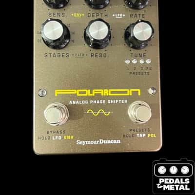 Seymour Duncan Polaron Analog Phase Shifter 2020 - Brown - X18862 image 2