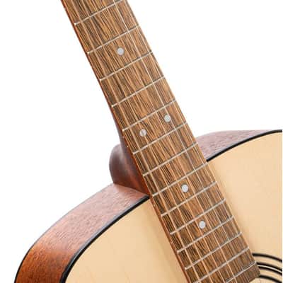 Cort AF510 OP 6 String RH Standard Series Acoustic Guitar – Open Pore image 5