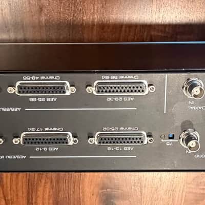 RME ADI-6432 DSUB Bidirectional 64-Channel MADI/AES Format Converter 2010s - Blue image 7