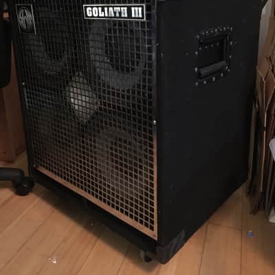 SWR Goliath III 8-ohm 4x10 Bass Cabinet | Reverb