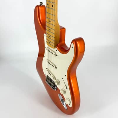 2010 Fender Custom Shop '57 Stratocaster Journeyman Relic - Candy Tangerine image 7