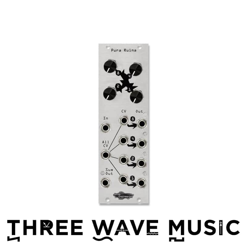 Noise Engineering Pura Ruina (Silver) [Three Wave Music] image 1