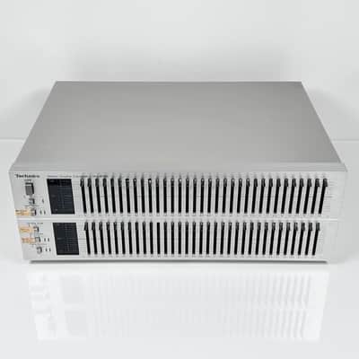 Technics SH-8065 Stereo Graphic Equalizer Silver image 4
