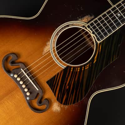 2025 Gibson Custom Shop 1939 SJ-100 Heavy Aged - Faded Vintage Sunburst | USA Murphy Lab Historic SJ-200 Jumbo Acoustic Guitar Torrefied Adirondack Red Spruce | CoA OHSC image 20
