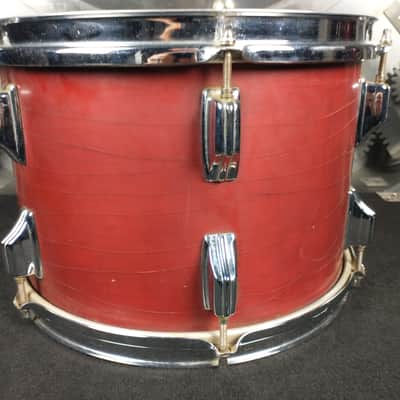 Rogers "Big R" 13" x 9" Rack Tom Cherry USA image 4