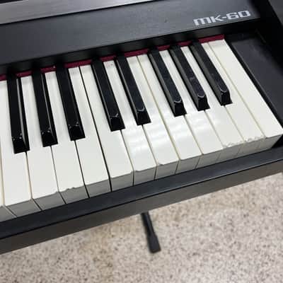 Roland Rhodes MK-60 Electric Piano W/Flight Case & Original Pedal