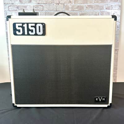 EVH 5150 Iconic Series 2-Channel 40-Watt 1x12" Guitar Combo - Ivory image 1