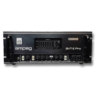 Ampeg SVT-II Pro Premiere Edition 300-Watt Rackmount Bass Amp Head