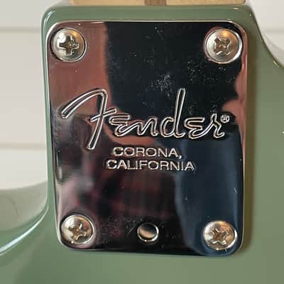 Fender Stratocaster 2017 - Olive image 5