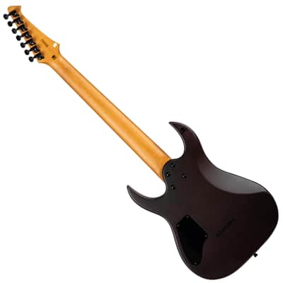 Spira S-407 MWR 400 Series Double Cutaway Roasted Poplar Body Canadian Roasted Maple Neck 7-String Electric Guitar image 2