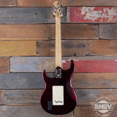 1995 Ernie Ball Music Man Silhouette Special SSS - Candy Red image 4