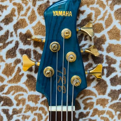 Left-handed bass 5 strings Yamaha TRB MIJ TRB-5 II Japan lefty image 3