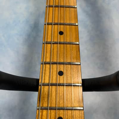 1990 Charvel Jackson DK-065 Dinky White, Made in Japan, MIJ image 5