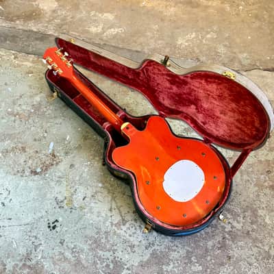 Gretsch Chet Atkins Nashville 6120 1964 - Orange original vintage USA image 9