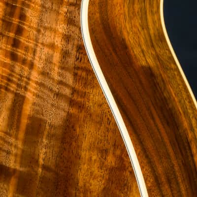 Collings 0002HA Figured Bastogne Walnut and Adirondack Spruce Sunburst Custom NEW image 18