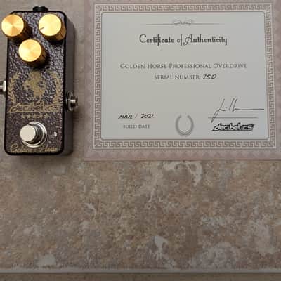 Decibelics Golden Horse Overdrive 2017 - Present - Various image 2