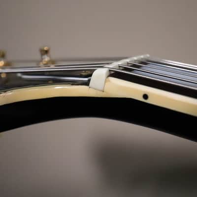 1989 Epiphone Les Paul Custom LPC-80 Open Book Ebony 1st Year image 18