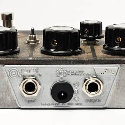used Spiral Electric FX Black Rose with Blasted Finish, Excellent Condition with Box! image 3