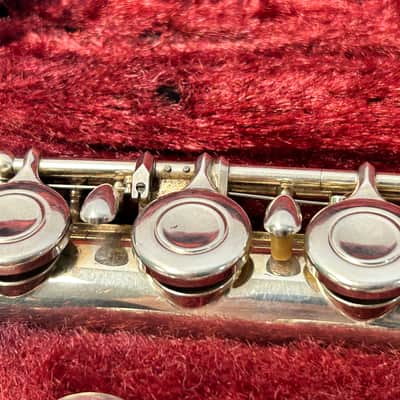 Yamaha YFL-225S Flute - Silver - AS-IS image 5