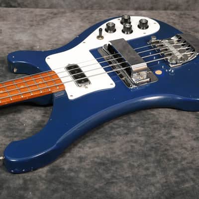1981 Rickenbacker 4001S - Azureglo image 12
