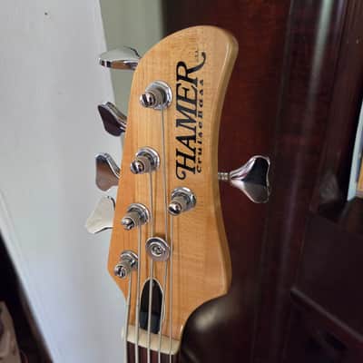 Hamer USA Cruise Bass 5 String 1997 image 4