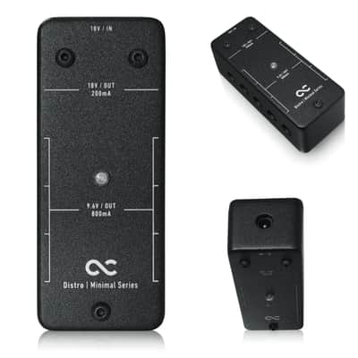 One Control Distro Minimal in Black - NEW! image 1