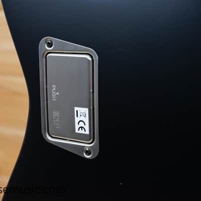ESP E-II T-B7 Baritone - Black Satin image 14