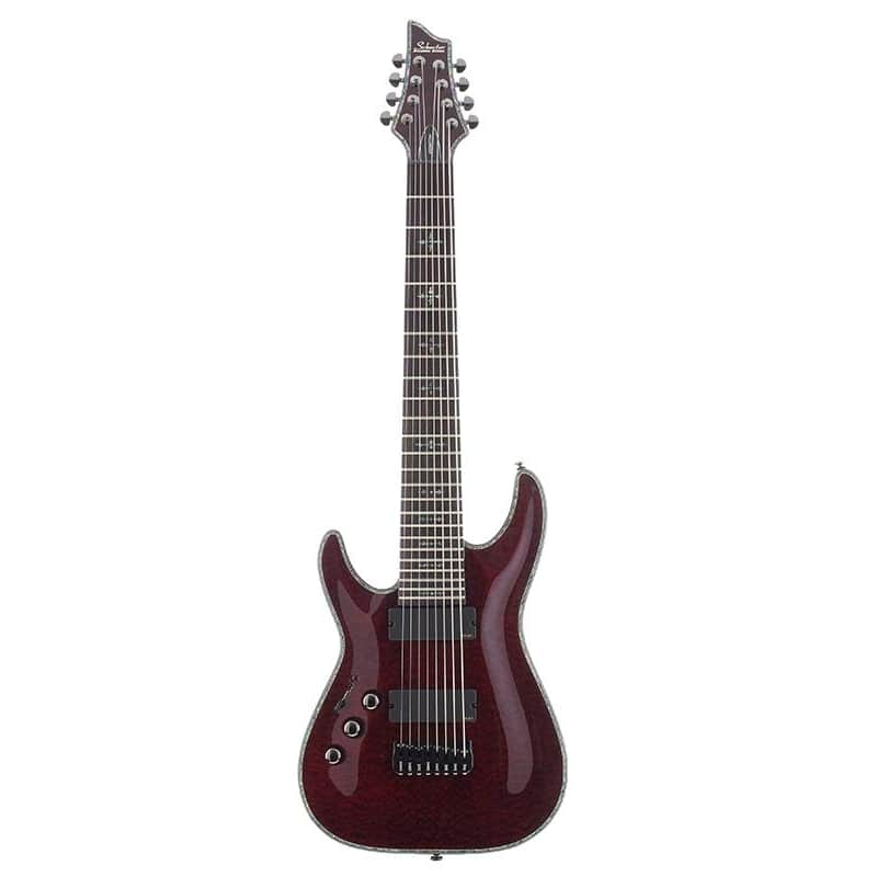 Schecter Hellraiser C-8 Left-Handed image 1