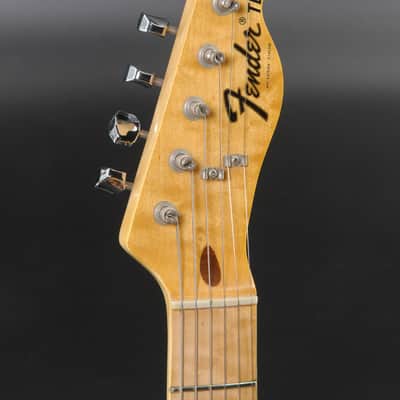 Fender 1976 Telecaster - Blonde - Original OHSC - Bridge Cover - Manual image 6