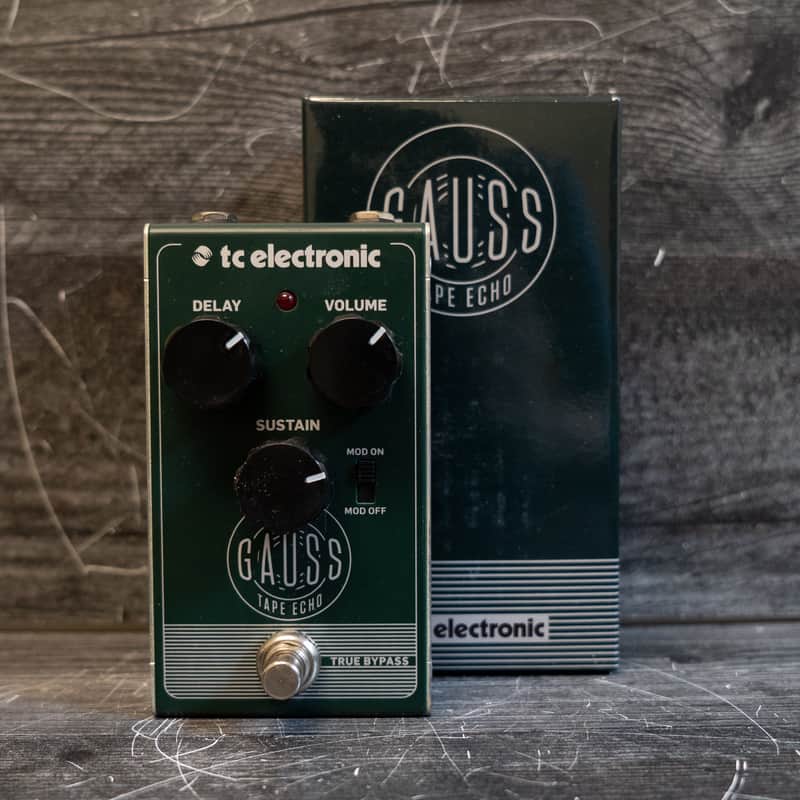 TC Electronic Gauss Tape Echo