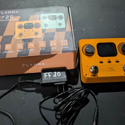 Flamma FF20 Looper Pedal Drum Machine 2025 - ORANGE image 1