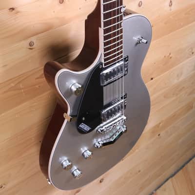 Gretsch G5230LH Electromatic Jet FT Left-Handed Electric Guitar - Airline Silver image 3
