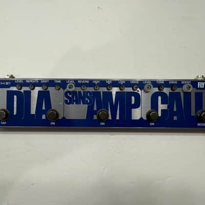 Tech 21 Cali Fly Rig 5 SansAmp Delay Reverb Overdrive Guitar Multi Effects Pedal image 1