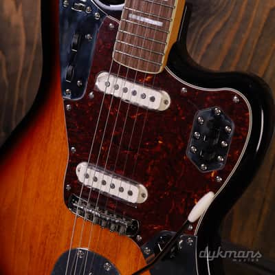 Squier Classic Vibe '70s Jaguar 3-Colour Sunburst image 7