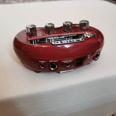 Line 6 Pocket POD Multi-Effect and Amp Modeler 2007 - Present - Red Bild 6