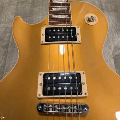 Gibson Les Paul Standard T 2013 Left Handed - Goldtop image 4
