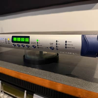 Digidesign SYNC HD Pro Tools Synchonizer 2000s - Silver / Blue image 3