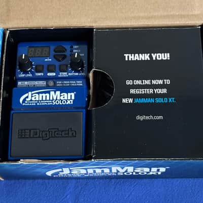 DigiTech JMSXT JamMan Solo XT 2010s - Blue image 2