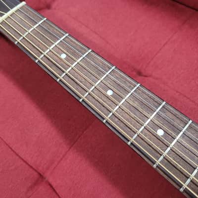 Guild Westerly Collection M-240E Troubadour with Pau Ferro Fretboard - Sunburst image 9