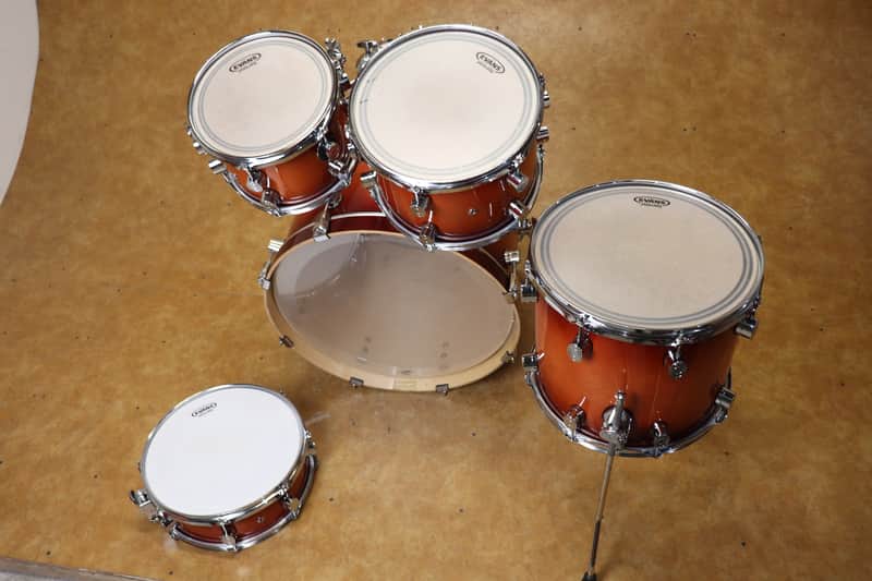 pdp m5 tobacco burst PDP M5 5pc Shell Pack Tobacco Burst